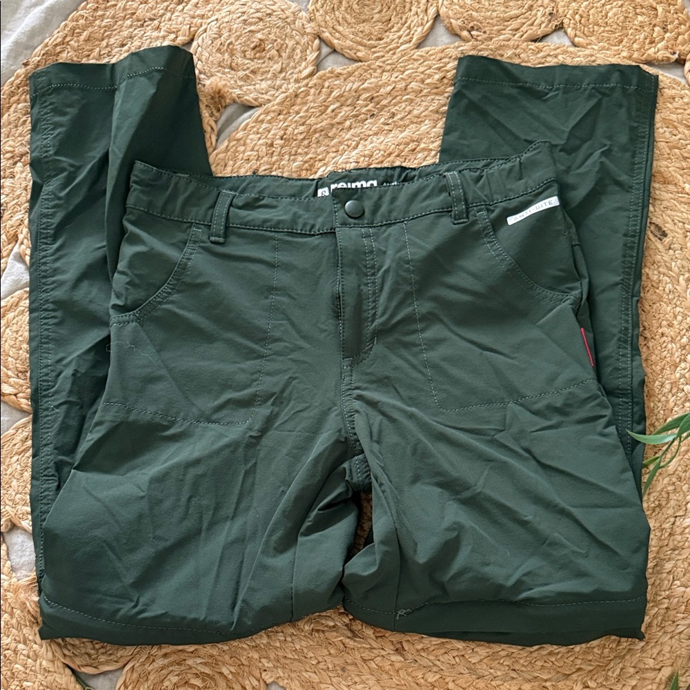 REIMA Lighweight Pants with Zip Off Leg Hiking Camping Pants. Size 10